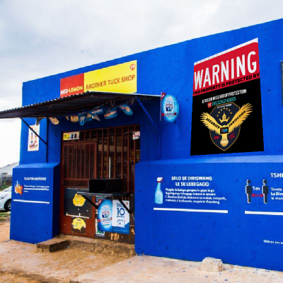 We protect local towship shops