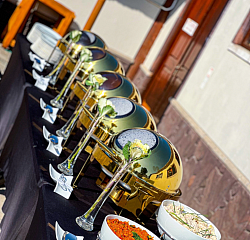 Our Catering service